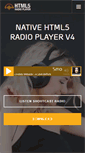 Mobile Screenshot of flashradio.info