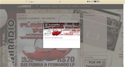 Desktop Screenshot of flashradio.com.br